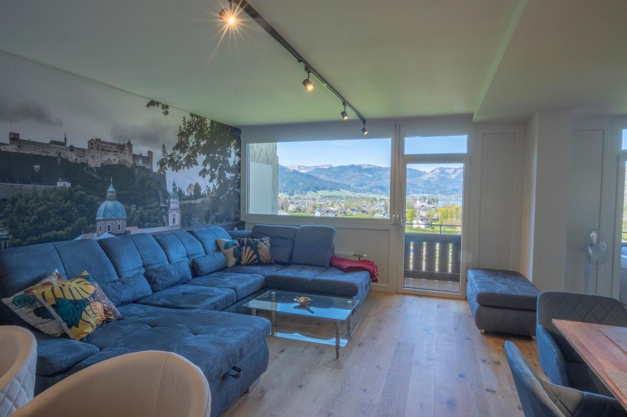 Wolfgangsee Appartements Strobl Zewnętrze zdjęcie