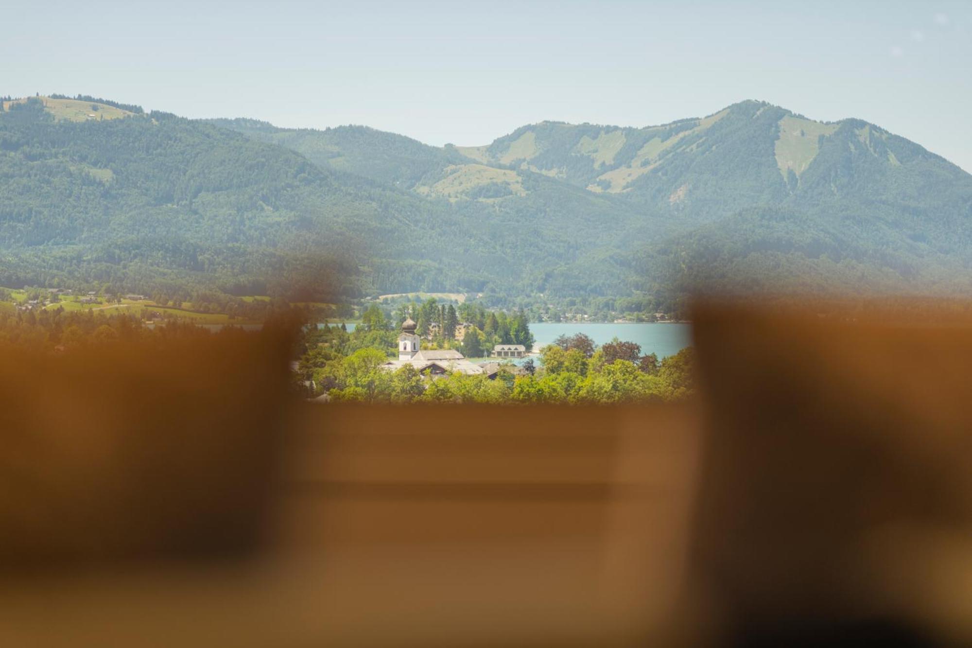 Wolfgangsee Appartements Strobl Zewnętrze zdjęcie