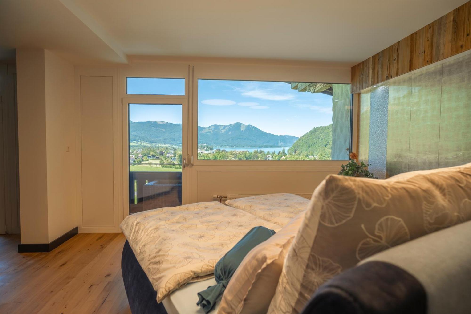 Wolfgangsee Appartements Strobl Zewnętrze zdjęcie
