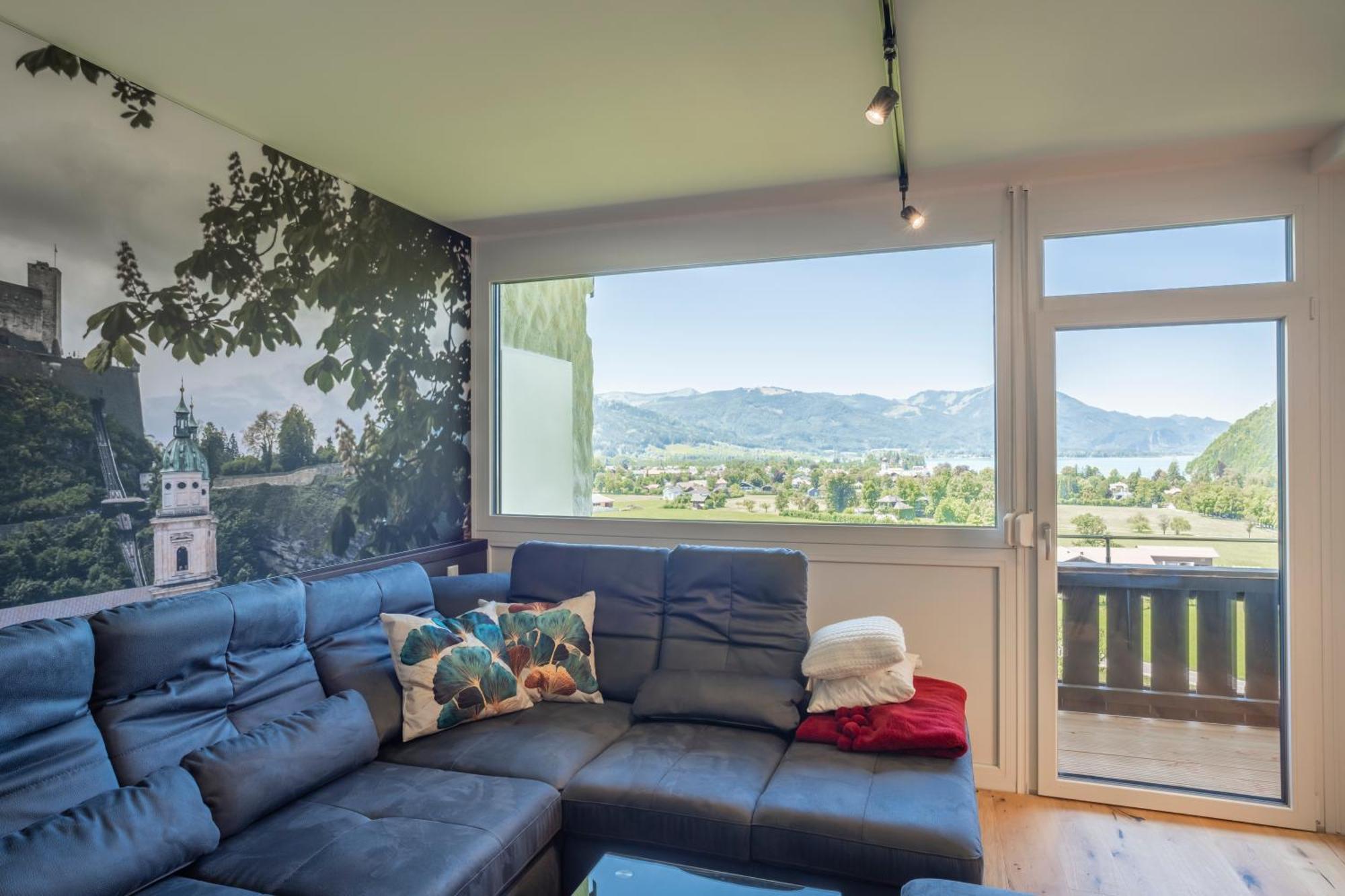 Wolfgangsee Appartements Strobl Zewnętrze zdjęcie