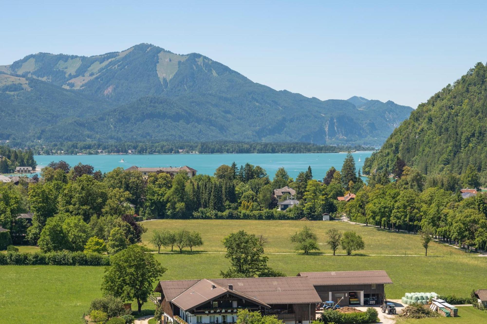 Wolfgangsee Appartements Strobl Zewnętrze zdjęcie