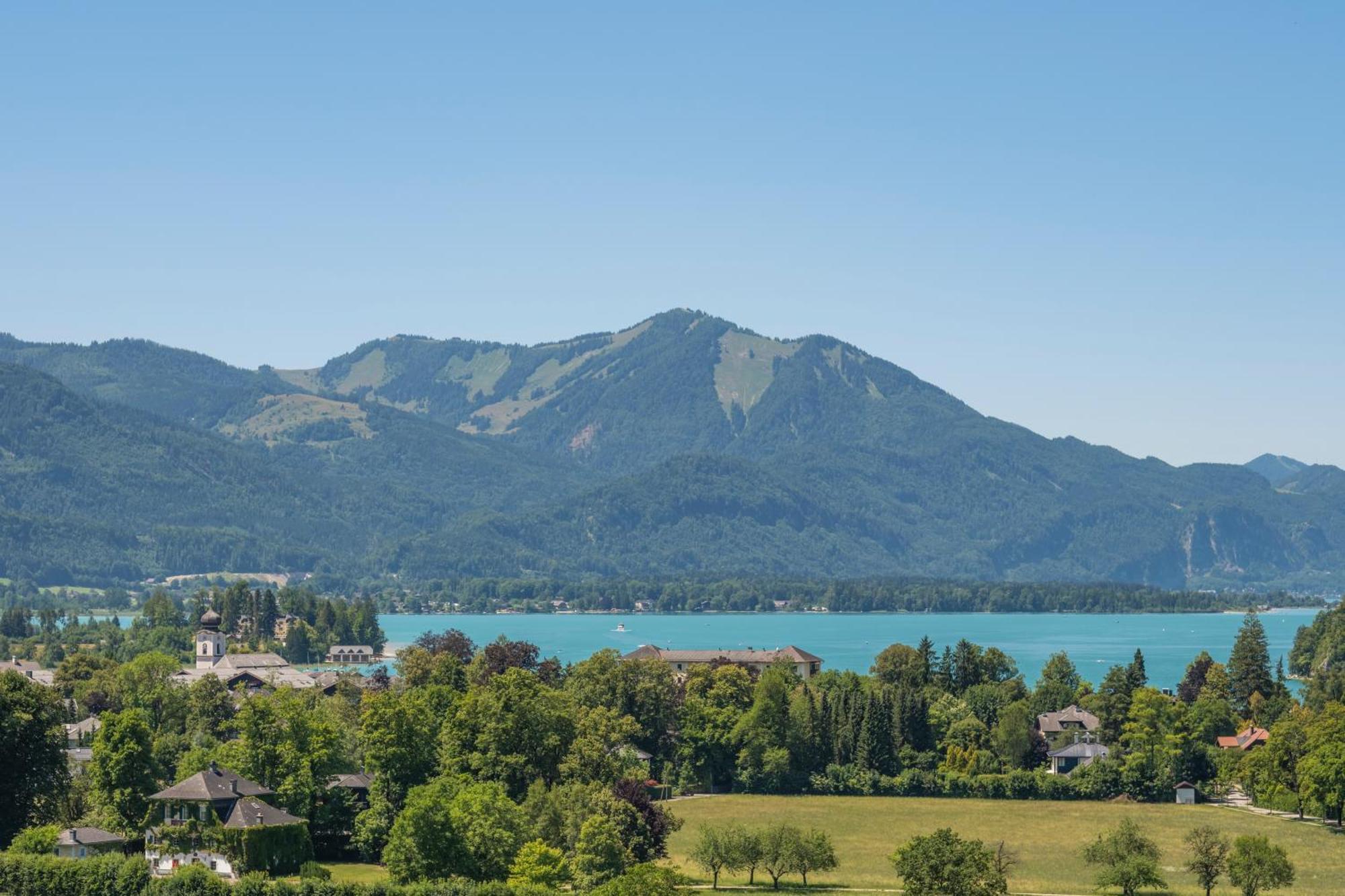 Wolfgangsee Appartements Strobl Zewnętrze zdjęcie