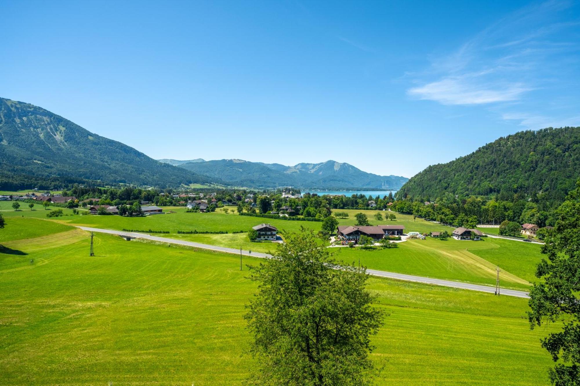 Wolfgangsee Appartements Strobl Zewnętrze zdjęcie