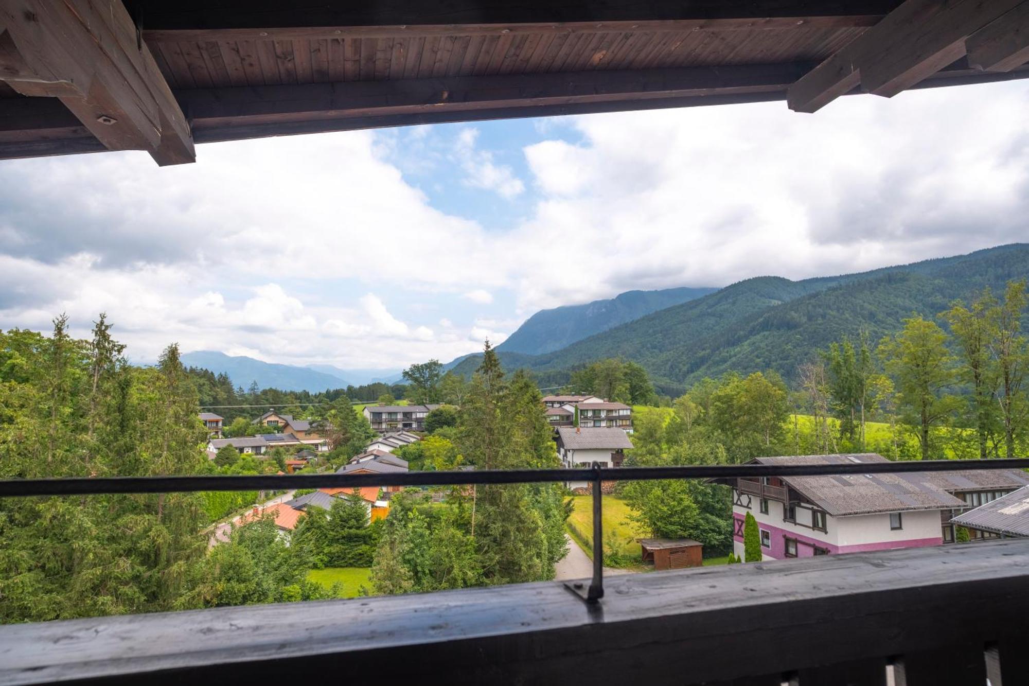 Wolfgangsee Appartements Strobl Zewnętrze zdjęcie